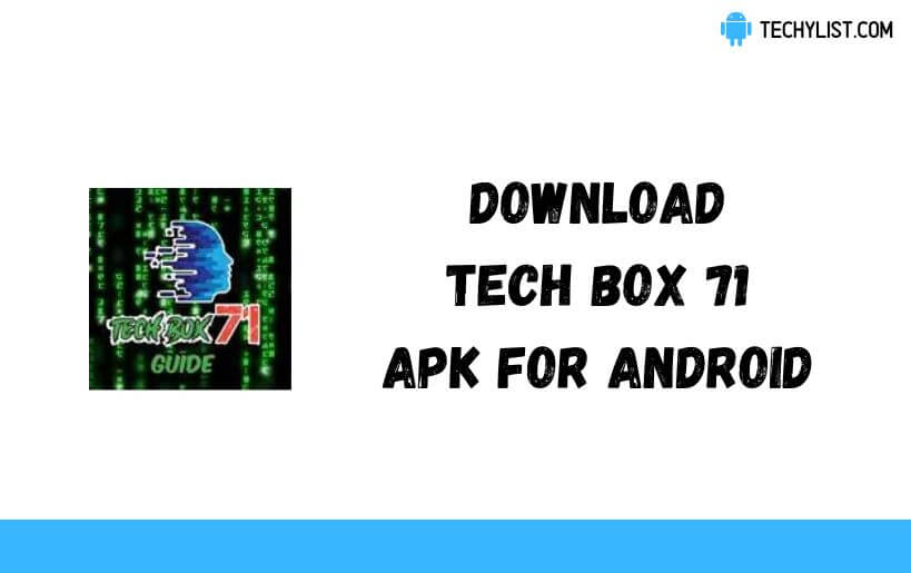 Tech Box 71 APK